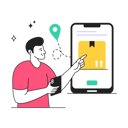 پیش‌نمایش فایل courier-services-9765501 از پک خرید و تجارت الکترونیک، مجموعه ۰۱