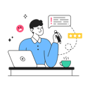 پیش‌نمایش فایل customer-complains-9765504 از پک خرید و تجارت الکترونیک، مجموعه ۰۱
