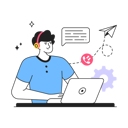 پیش‌نمایش فایل customer-support-9765500 از پک خرید و تجارت الکترونیک، مجموعه ۰۱