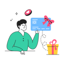 پیش‌نمایش فایل gift-card-9765478 از پک خرید و تجارت الکترونیک، مجموعه ۰۱