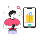 پیش‌نمایش فایل loyalty-app-9765495 از پک خرید و تجارت الکترونیک، مجموعه ۰۱