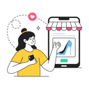 پیش‌نمایش فایل mobile-shop-9765507 از پک خرید و تجارت الکترونیک، مجموعه ۰۱