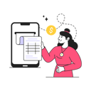 پیش‌نمایش فایل online-invoice-9765515 از پک خرید و تجارت الکترونیک، مجموعه ۰۱