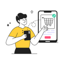 پیش‌نمایش فایل order-placed-9765518 از پک خرید و تجارت الکترونیک، مجموعه ۰۱