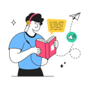 پیش‌نمایش فایل audio-book-9765383 از پک آموزش و پرورش