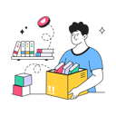 پیش‌نمایش فایل book-donation-9765381 از پک آموزش و پرورش