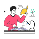 پیش‌نمایش فایل boy-doing-homework-9765419 از پک آموزش و پرورش