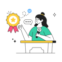 پیش‌نمایش فایل girl-giving-speech-9765388 از پک آموزش و پرورش