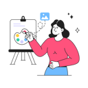 پیش‌نمایش فایل girl-painting-9765387 از پک آموزش و پرورش