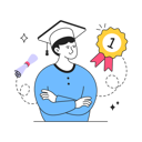 پیش‌نمایش فایل graduate-student-9765404 از پک آموزش و پرورش