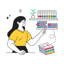 پیش‌نمایش فایل home-library-9765420 از پک آموزش و پرورش