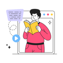 پیش‌نمایش فایل online-learning-9765386 از پک آموزش و پرورش
