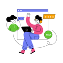 پیش‌نمایش فایل customer-service-9773403 از پک فعالیت‌های مردم