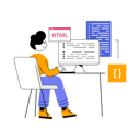 پیش‌نمایش فایل developer-working-on-project-9773404 از پک فعالیت‌های مردم