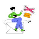 پیش‌نمایش فایل message-sent-9773370 از پک فعالیت‌های مردم