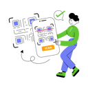 پیش‌نمایش فایل barcode-scanning-9773430 از پک فعالیت‌های مردم
