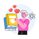 پیش‌نمایش فایل boy-is-reading-love-stories-9882643 از پک مطالعه، مجموعه ۰۱