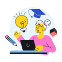 پیش‌نمایش فایل boy-with-creative-mind-is-setting-up-his-goals-9882647 از پک مطالعه، مجموعه ۰۱