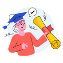 پیش‌نمایش فایل graduate-student-with-a-certificate-in-his-hand-9882649 از پک مطالعه، مجموعه ۰۱