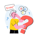 پیش‌نمایش فایل student-is-totally-confused-in-solving-mathematical-equations-9882646 از پک مطالعه، مجموعه ۰۱