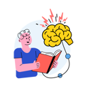 پیش‌نمایش فایل student-is-learning-notes-from-class-book-9882672 از پک مطالعه، مجموعه ۰۲