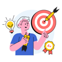 پیش‌نمایش فایل student-is-setting-up-milestones-to-achieve-his-target-9882685 از پک مطالعه، مجموعه ۰۲