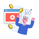 پیش‌نمایش فایل advertising-monetization-9882516 از پک تبلیغات، مجموعه ۰۱