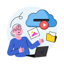 پیش‌نمایش فایل cloud-media-9882519 از پک تبلیغات، مجموعه ۰۱