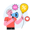 پیش‌نمایش فایل discount-announcement-9882530 از پک تبلیغات، مجموعه ۰۱