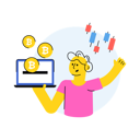 پیش‌نمایش فایل bitcoin-trading-9882636 از پک بانکداری