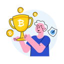پیش‌نمایش فایل crypto-achievement-9882591 از پک بانکداری