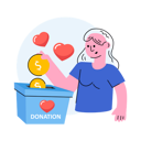 پیش‌نمایش فایل donation-box-9882597 از پک بانکداری