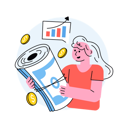 پیش‌نمایش فایل female-investor-9882628 از پک بانکداری