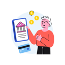 پیش‌نمایش فایل mobile-banking-9882611 از پک بانکداری