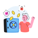 پیش‌نمایش فایل money-security-9882615 از پک بانکداری