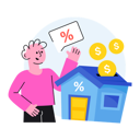 پیش‌نمایش فایل mortgage-interest-9882616 از پک بانکداری