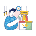 پیش‌نمایش فایل boy-is-doing-cash-payment-10186434 از پک تجارت الکترونیک، مجموعه ۰۲