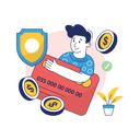 پیش‌نمایش فایل boy-is-doing-card-payment-10186395 از پک تجارت الکترونیک، مجموعه ۰۱