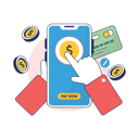 پیش‌نمایش فایل boy-is-doing-online-payment-10186413 از پک تجارت الکترونیک، مجموعه ۰۱