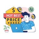 پیش‌نمایش فایل boy-is-purchasing-at-discounted-rate-10186422 از پک تجارت الکترونیک، مجموعه ۰۱