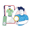 پیش‌نمایش فایل boy-is-searching-item-10186412 از پک تجارت الکترونیک، مجموعه ۰۱