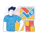 پیش‌نمایش فایل boy-is-tracking-his-courier-10186403 از پک تجارت الکترونیک، مجموعه ۰۱