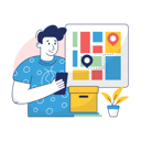 پیش‌نمایش فایل boy-is-tracking-his-online-order-10186429 از پک تجارت الکترونیک، مجموعه ۰۱