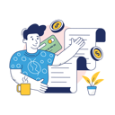 پیش‌نمایش فایل boy-is-viewing-payment-information-10186411 از پک تجارت الکترونیک، مجموعه ۰۱