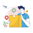 پیش‌نمایش فایل boy-received-his-online-parcel-10186418 از پک تجارت الکترونیک، مجموعه ۰۱