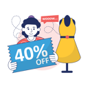 پیش‌نمایش فایل customer-is-enjoying-big-sale-10186424 از پک تجارت الکترونیک، مجموعه ۰۱