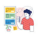 پیش‌نمایش فایل girl-is-ordering-online-food-10186404 از پک تجارت الکترونیک، مجموعه ۰۱