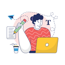 پیش‌نمایش فایل boy-is-content-writer-10186339 از پک طراحی و توسعه