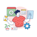 پیش‌نمایش فایل boy-is-content-writer-10186344 از پک طراحی و توسعه