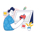پیش‌نمایش فایل boy-is-doing-designing-10186355 از پک طراحی و توسعه